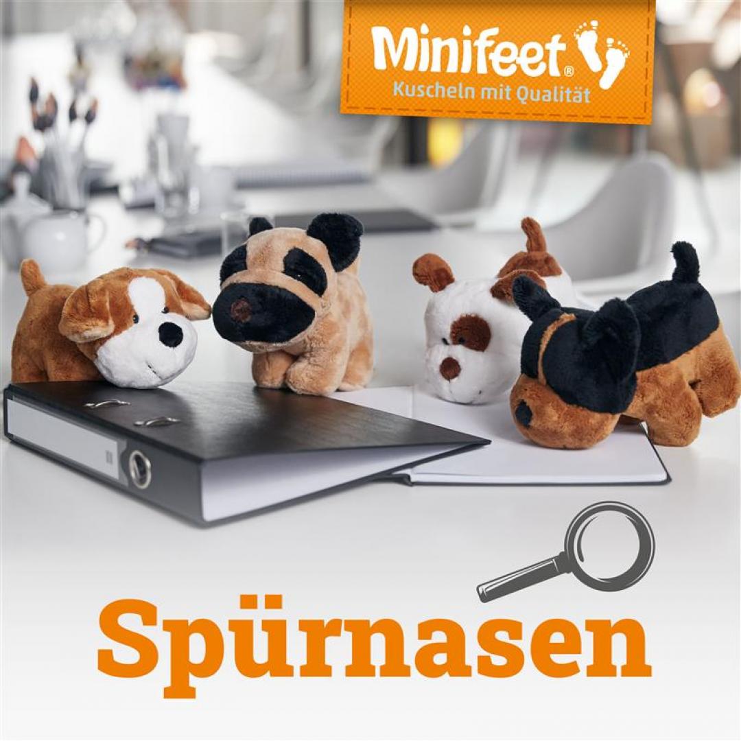 M160931 Schwarz/braun - Spürnase Schäferhund Tommi - mbw